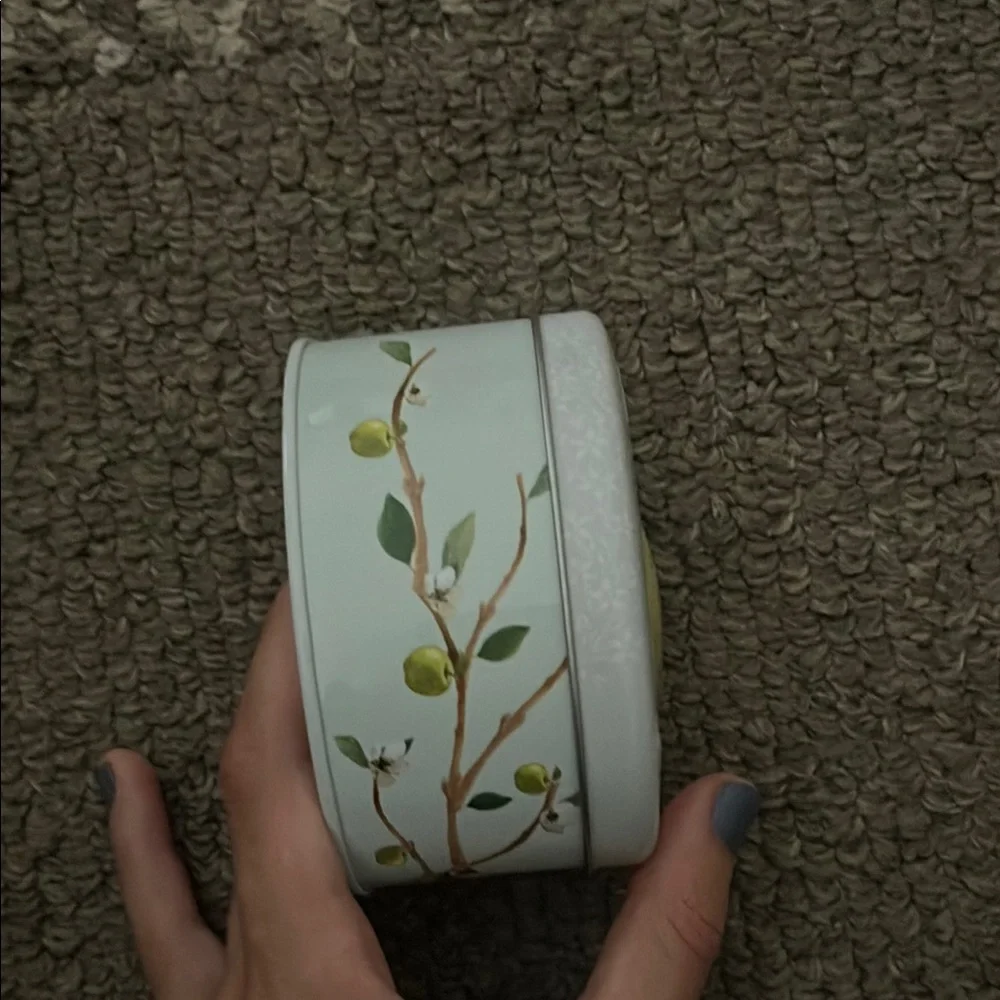 100% vegan Green apple Candle